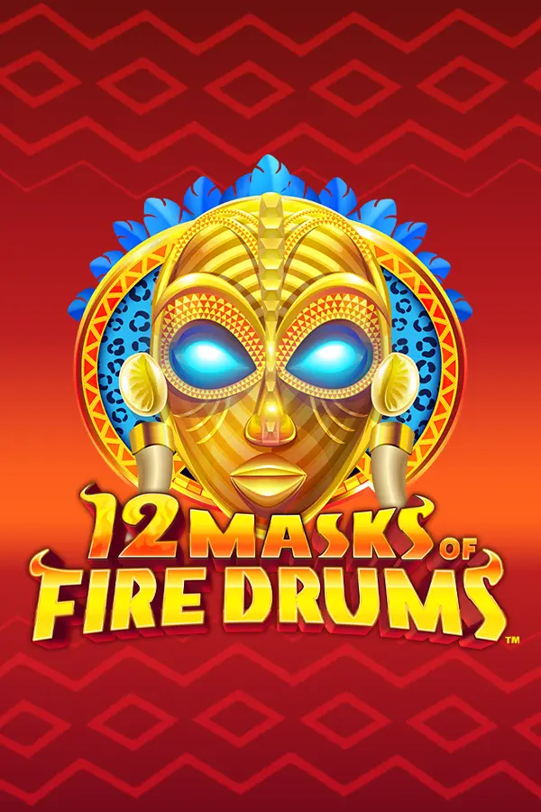 12 Masks of Fire Drums
